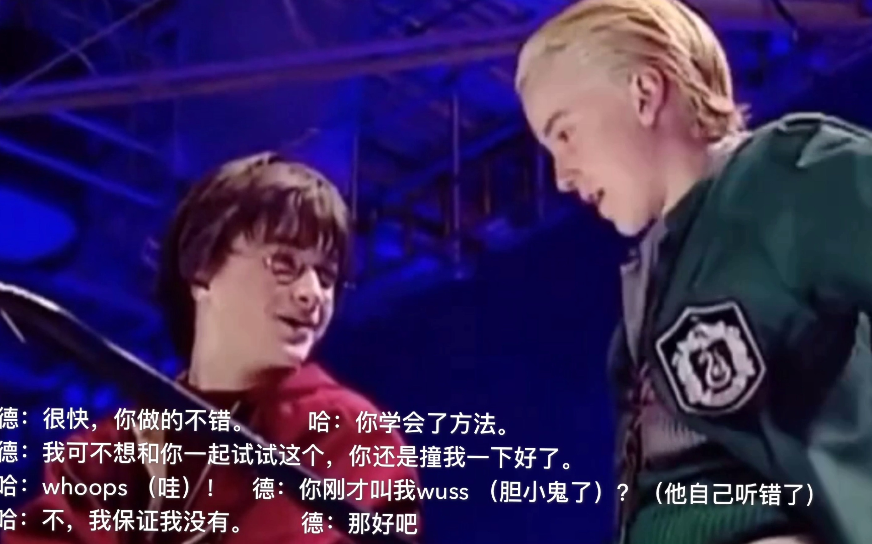 【哈利波特花絮】【hp德哈】从小配一脸的小德小哈