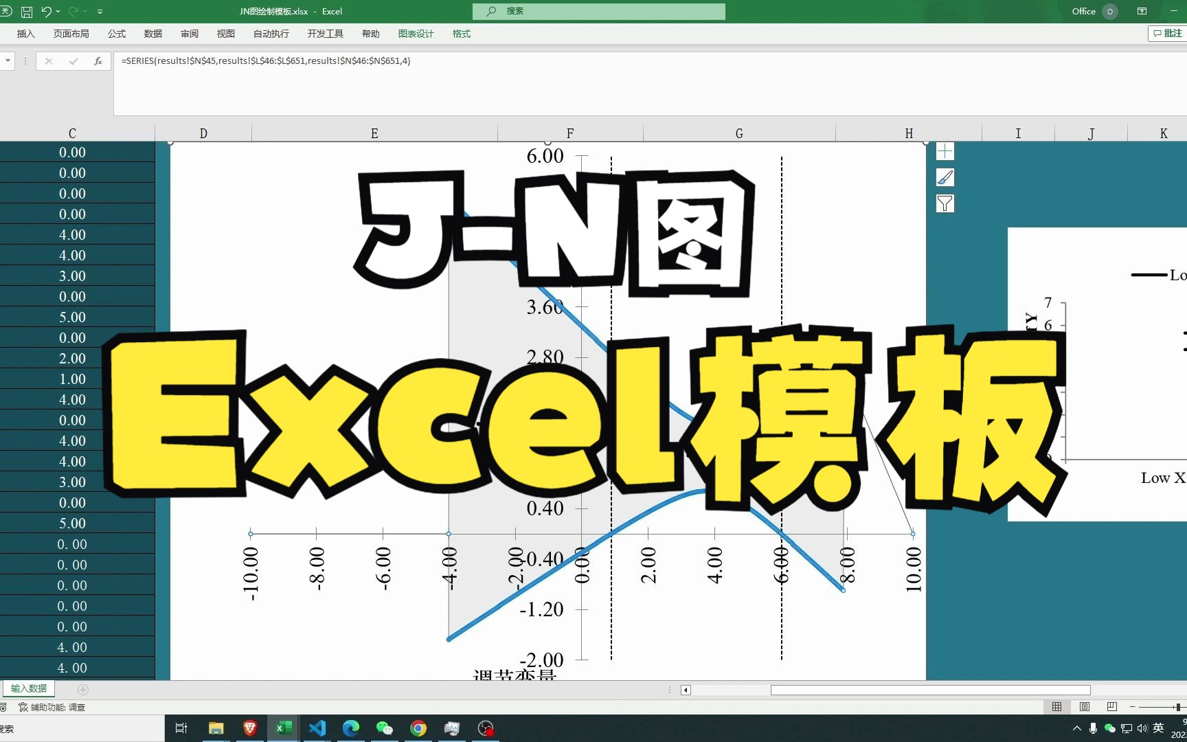 Excel绘制jn图教程和工具分享 Datasense Datasense 哔哩哔哩视频