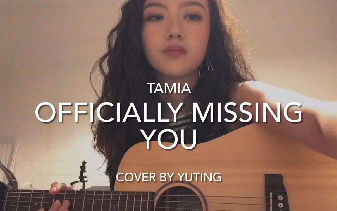 Officially Missing You - Tamia (cover)