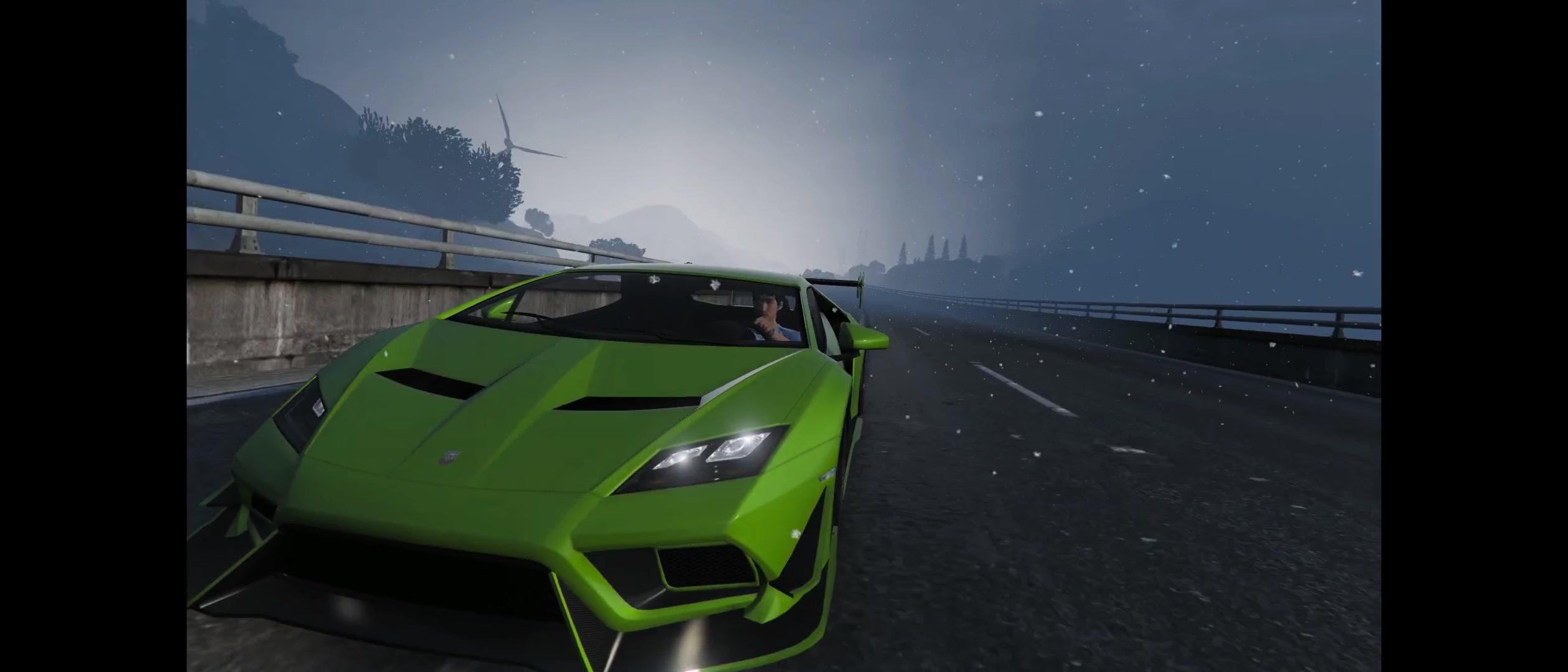 gta5就是喜欢大前铲大尾翼怎么了佩嘉西风暴极致下压力改装