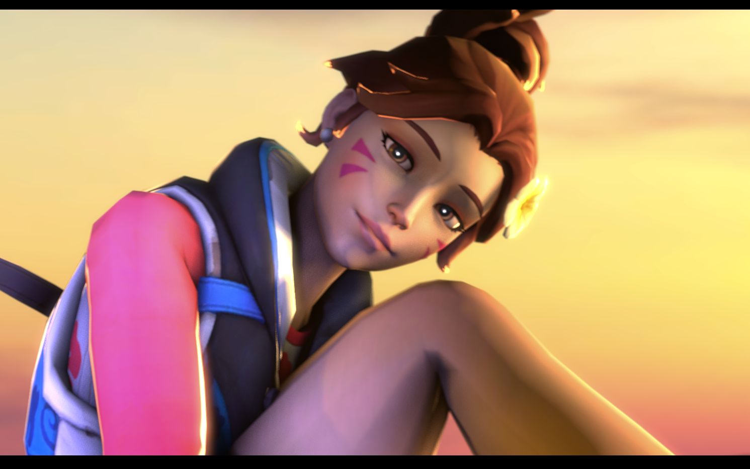 我自己也不知道做了什么，反正就是拿Dva做了