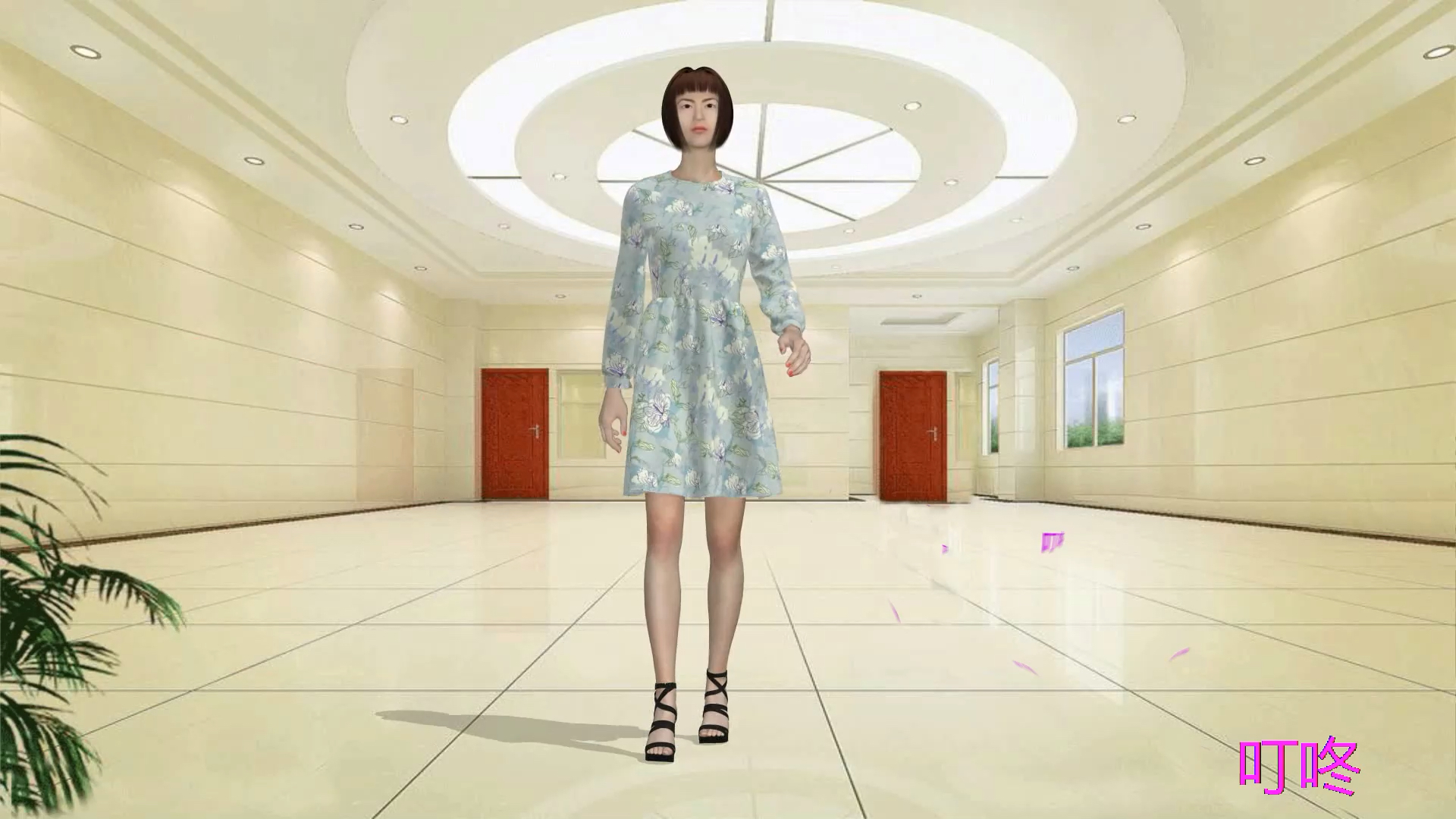 MD CLO3D 服装展示!_哔哩哔哩(゜-゜)つロ干