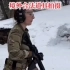 俄罗斯车臣女兵的训练