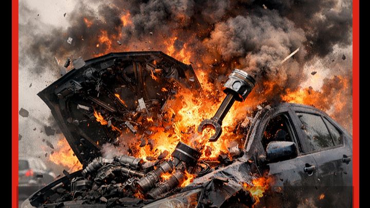 下一秒可能原地爆炸！老司机最怕的机械绝症来了