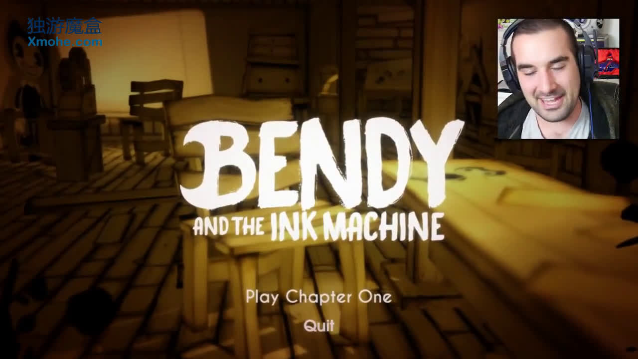独立游戏资讯《bendy and the ink machine》-独游魔盒