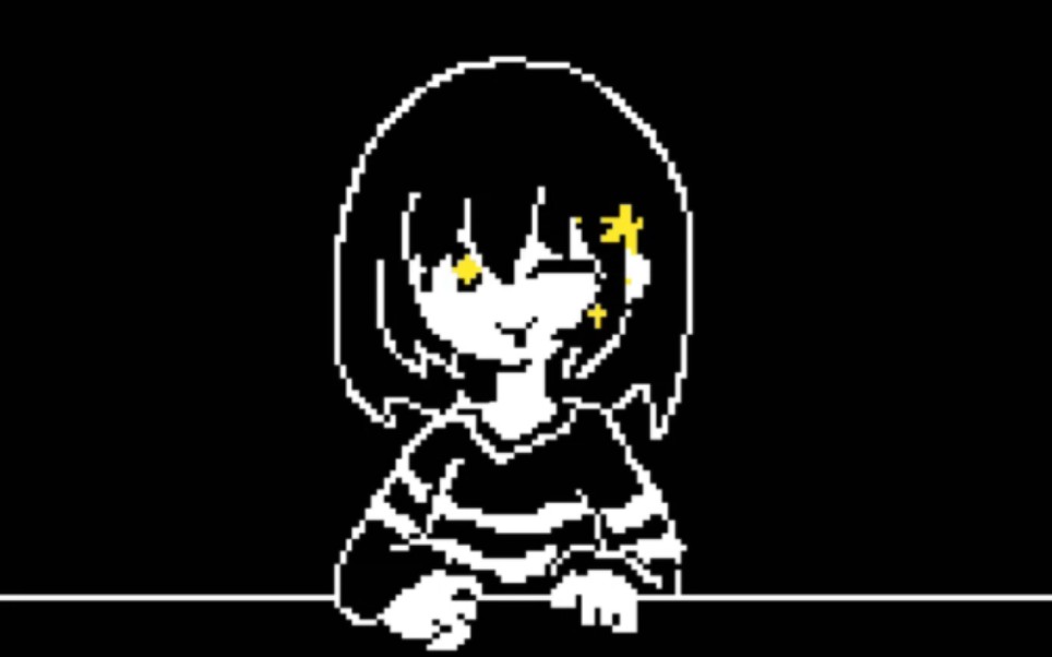 【undertale】frisk正在看着你！（=^∀^=）