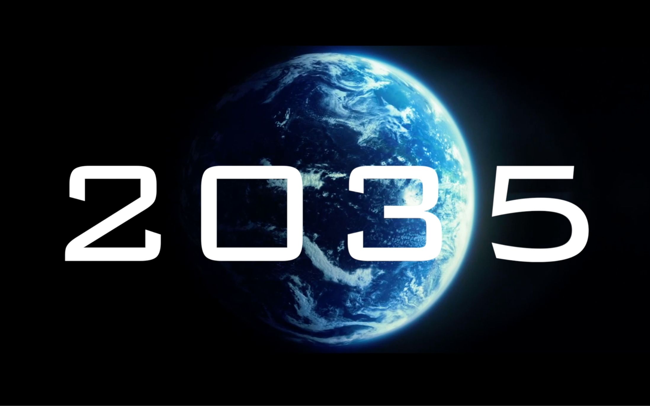 把目光望向2035，这一切并不遥远！
