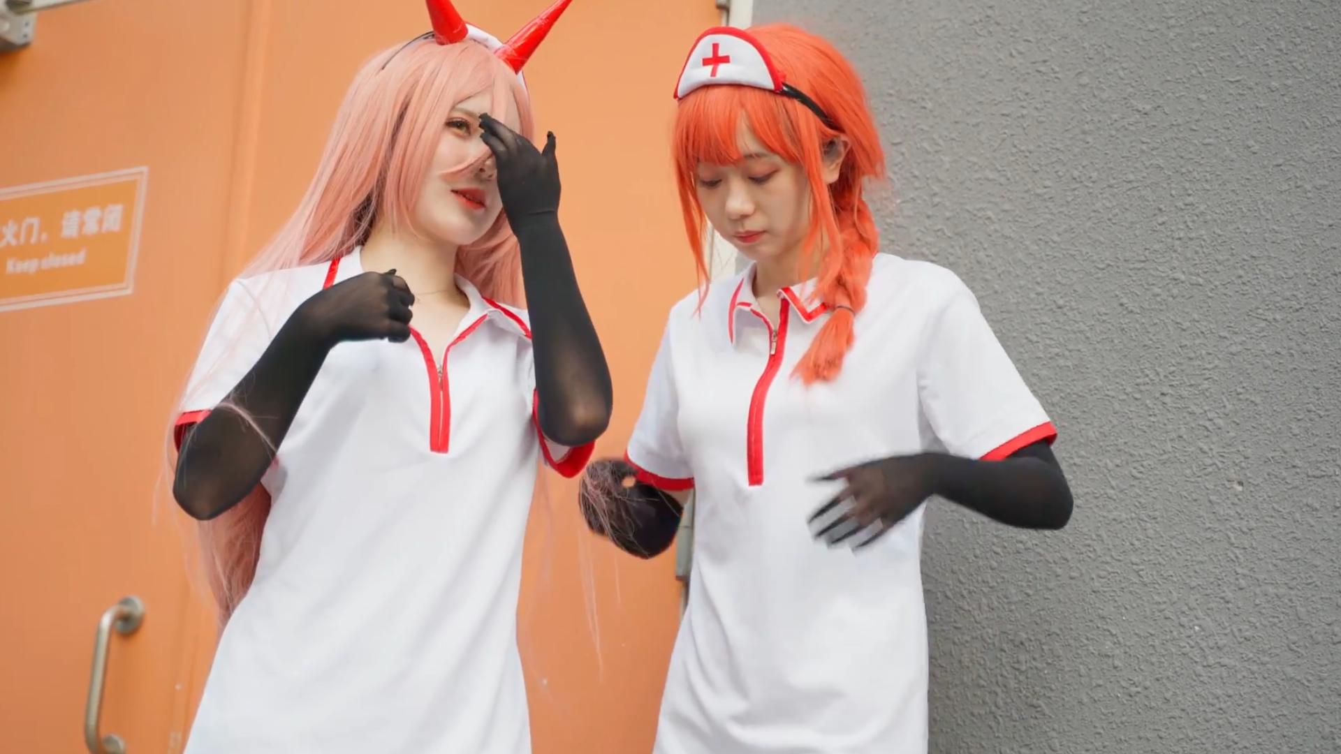 [Comic-Con Chronicles] (Chainsaw Man) cosplay #197 4K