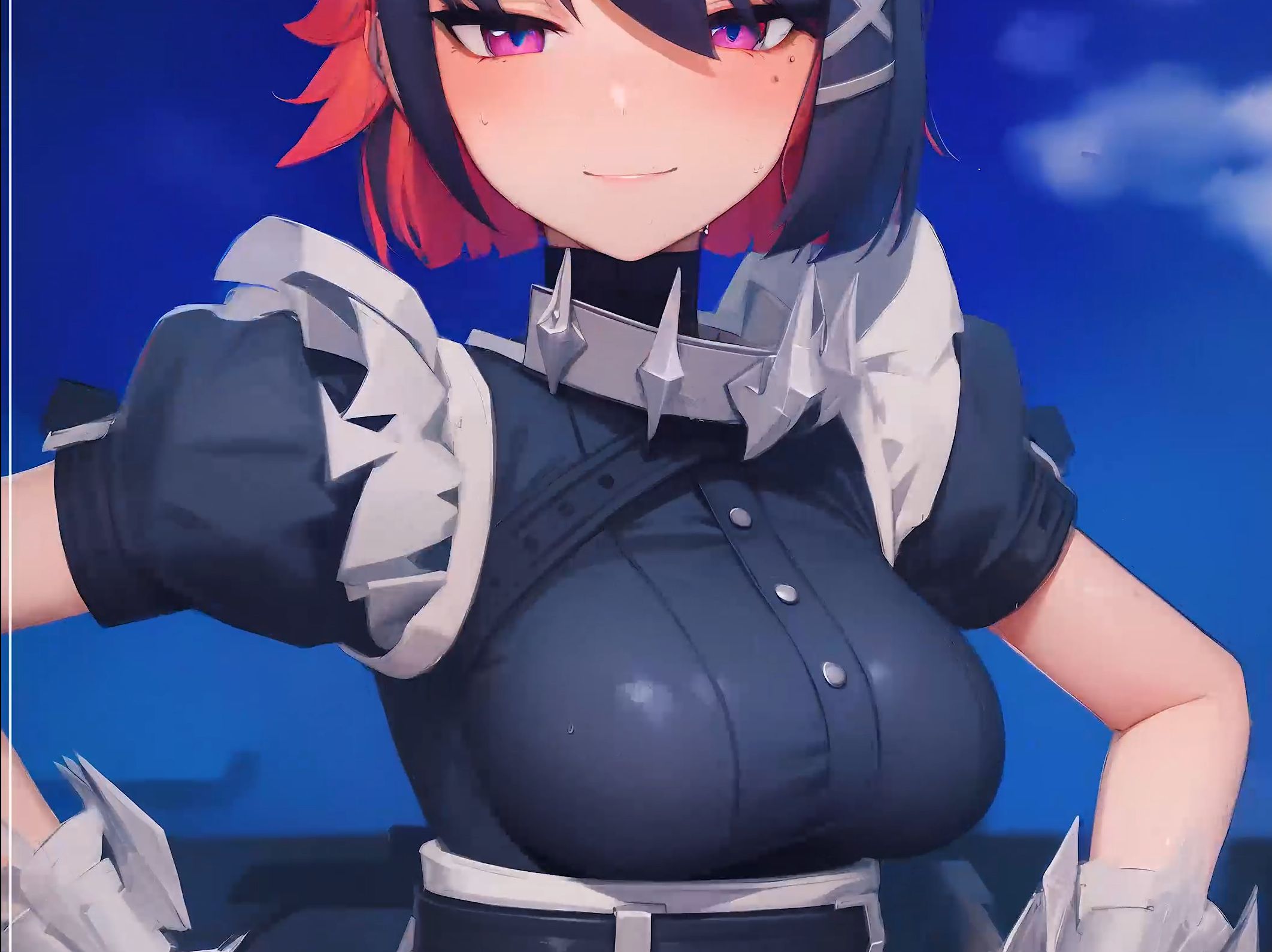 [AI Animation] Shark maid has a good body ❤️