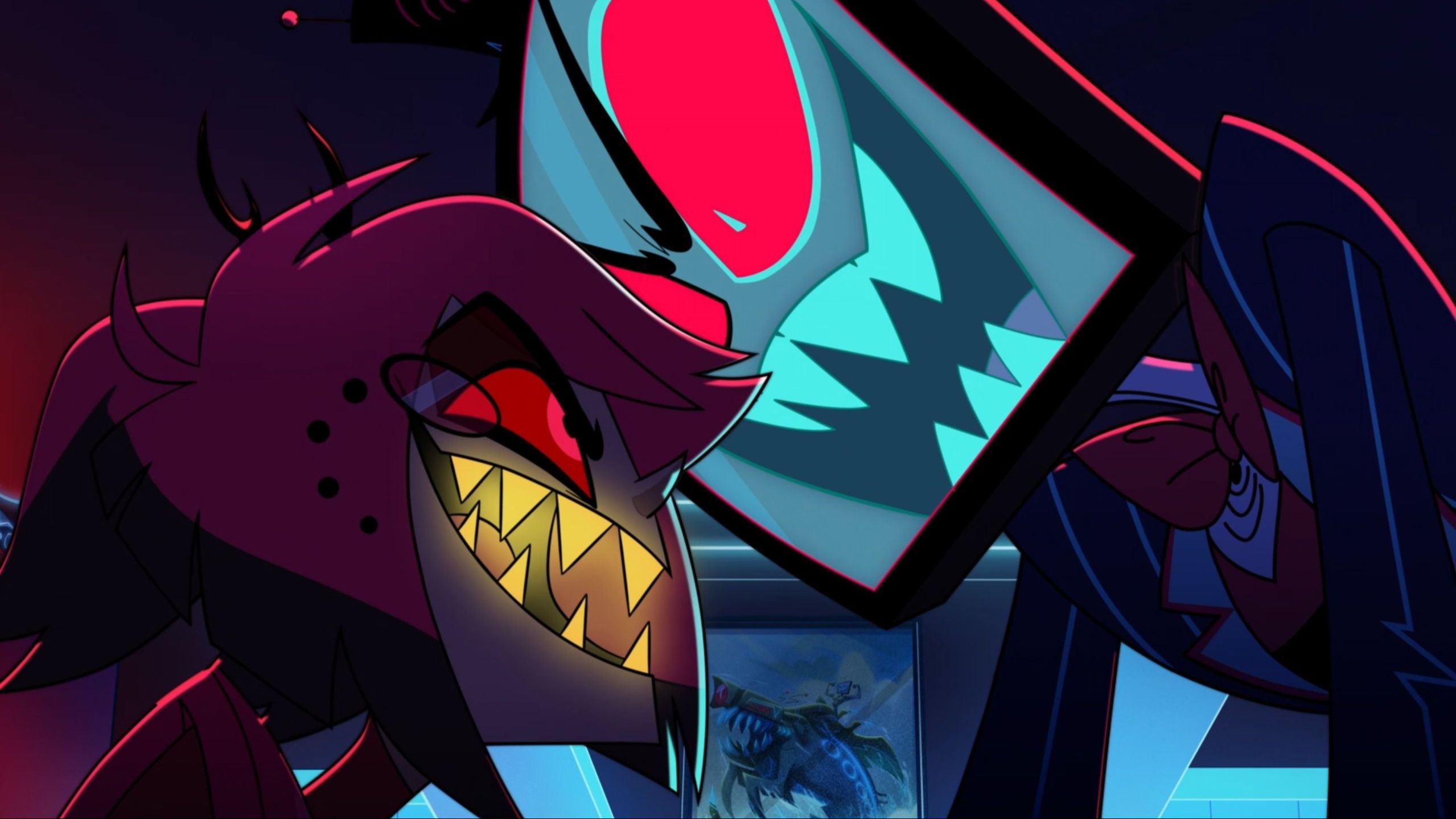 【地狱客栈第二季歌曲】Don't you forget(reappear)