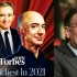 福布斯2021全球亿万富翁榜公布 多项纪录被刷新