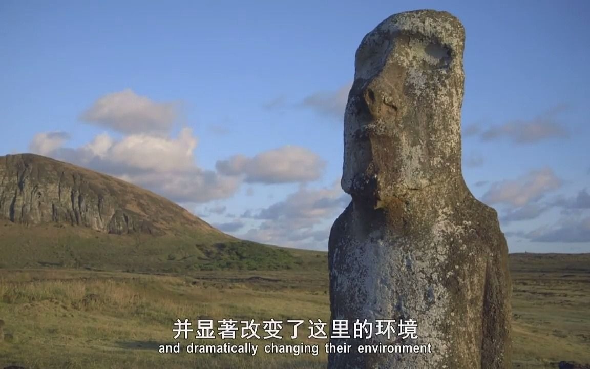 中英文字幕《复活岛 拉帕努伊岛 ：失落世界的秘密 Easter Island-Papa Nui》