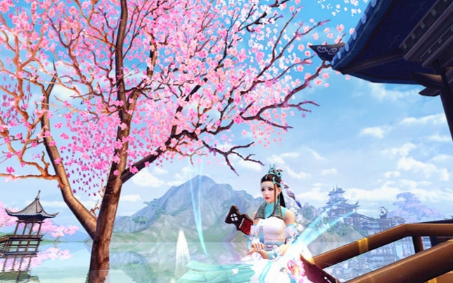 【剑网三】长歌门风景