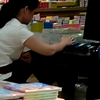 新华书店就是这样上班的么，羡慕了