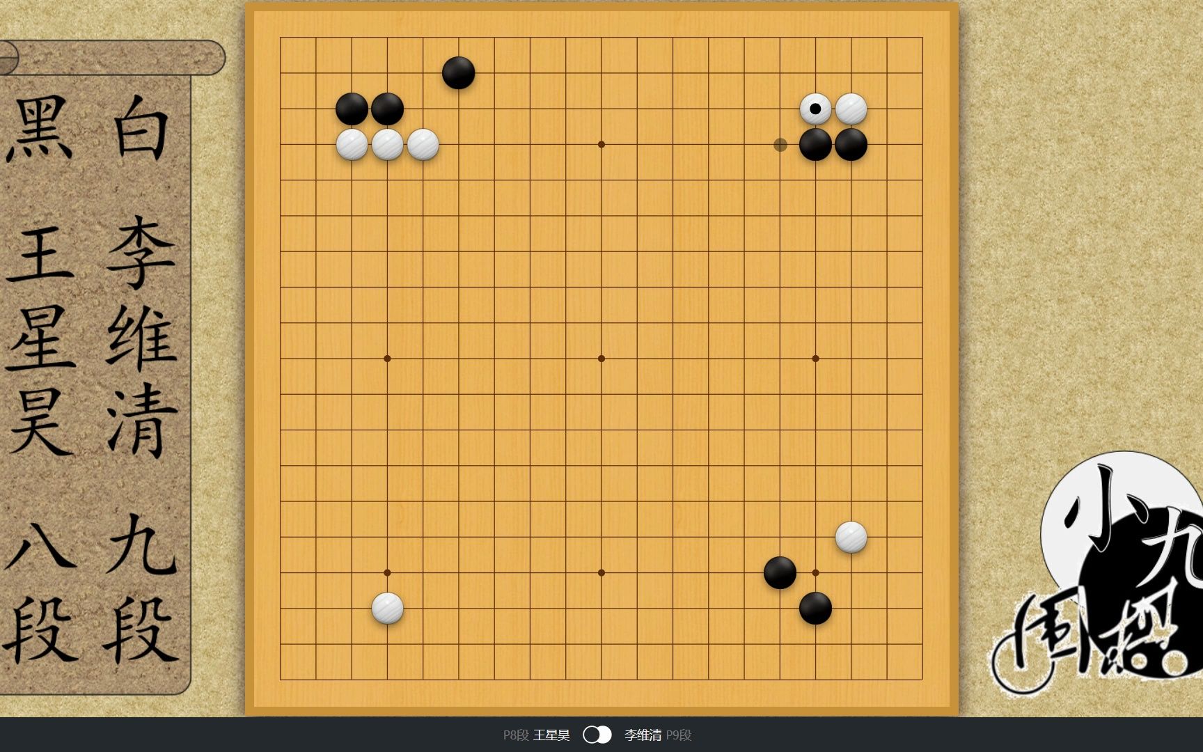 倡棋杯：王星昊上演活龙天花板，妙手连发居然反杀李维清大龙