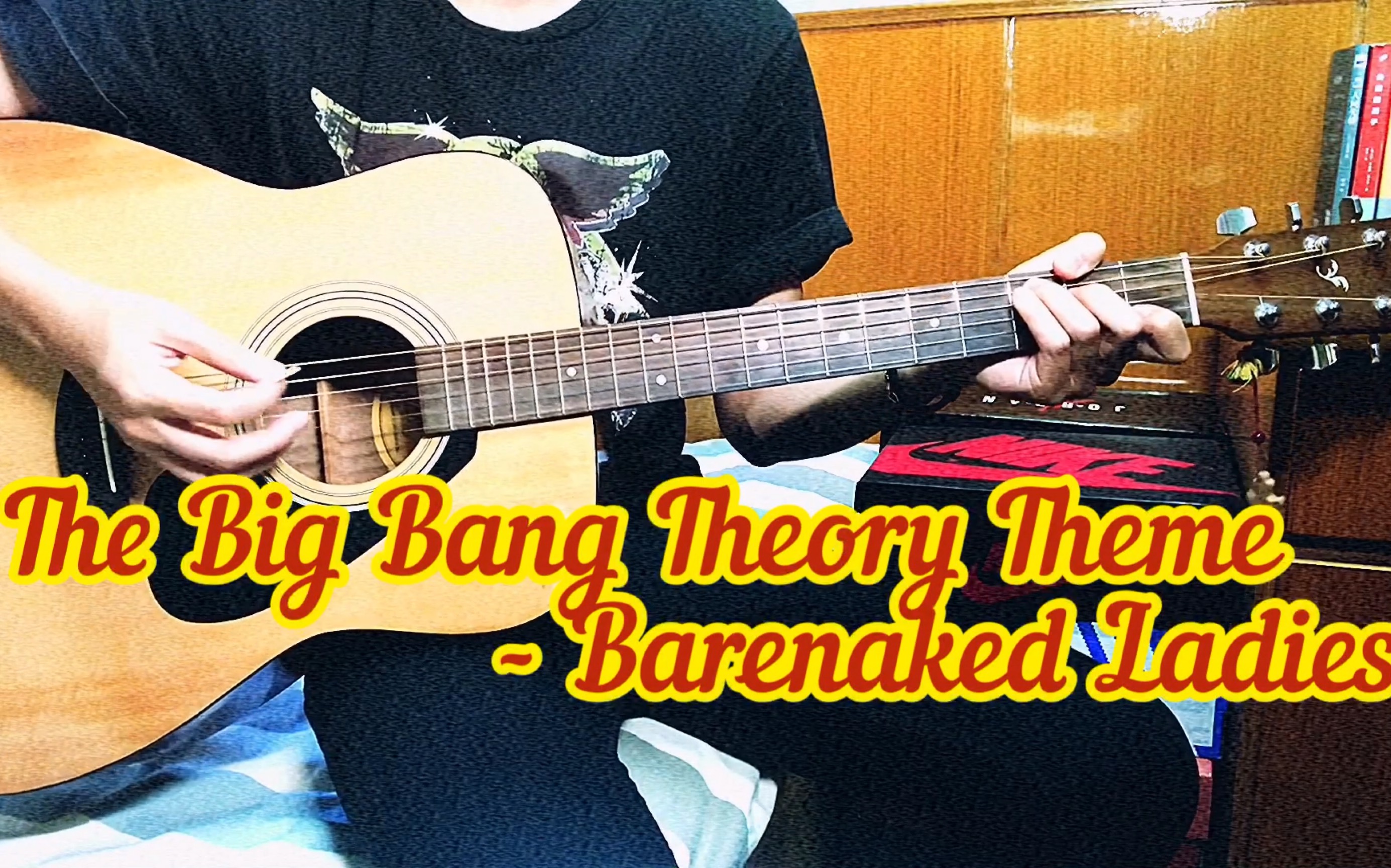 The Big Bang Theory Theme Barenaked Ladies哔哩哔哩bilibili 6927