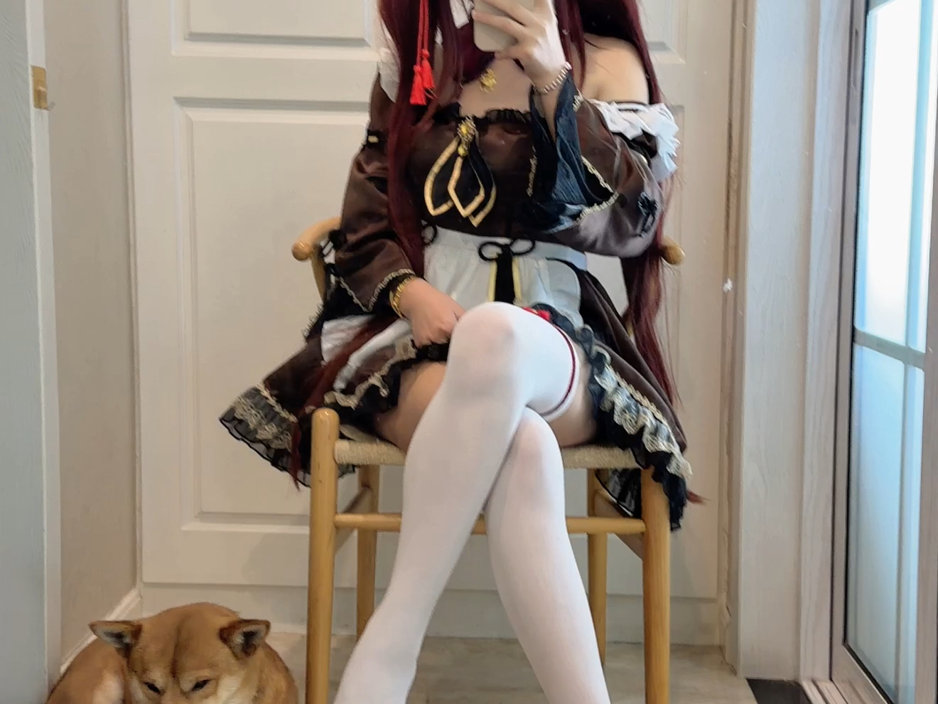 【Chubby Lily】Video loading—check out the surprise now!