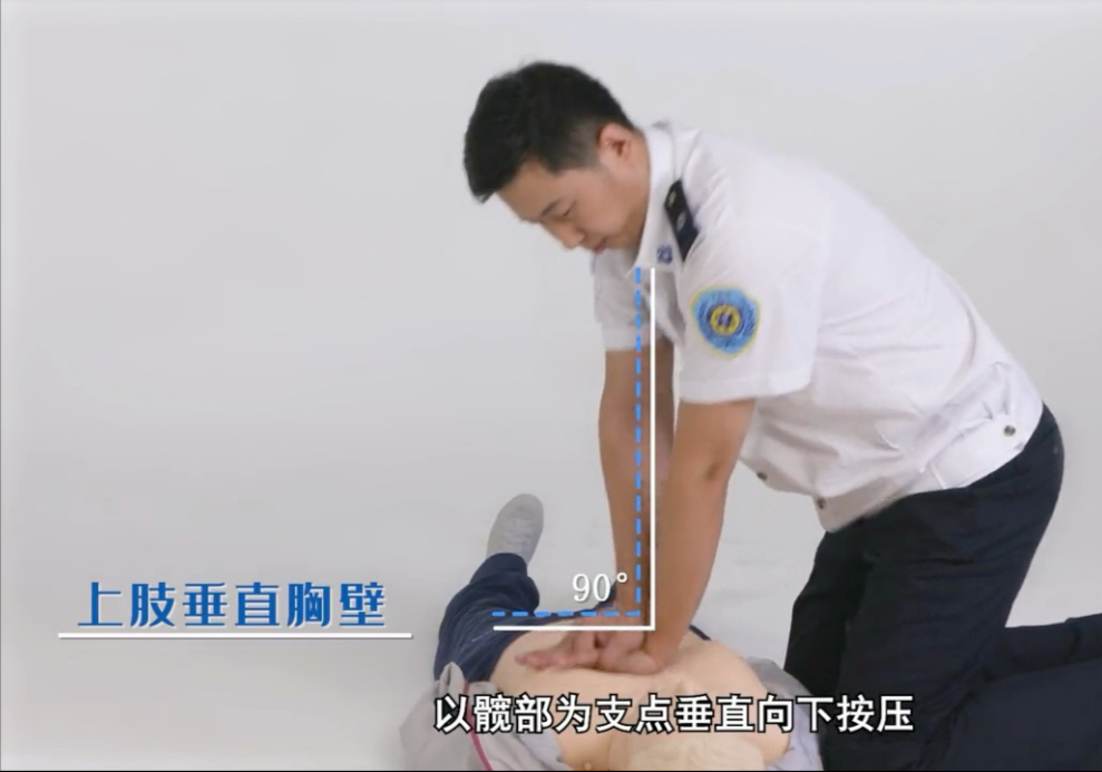 五步心肺复苏法，一起学习心肺复苏术，心肺复苏，成“救”你我，提升自救互救能力！#心肺复苏