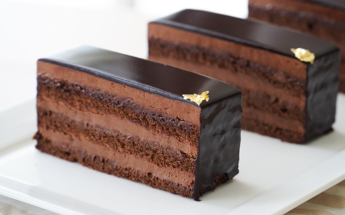 【Thy Than】柔软而又湿润的巧克力蛋糕（无麸质）~｜Flourless Moist Chocolate Cake