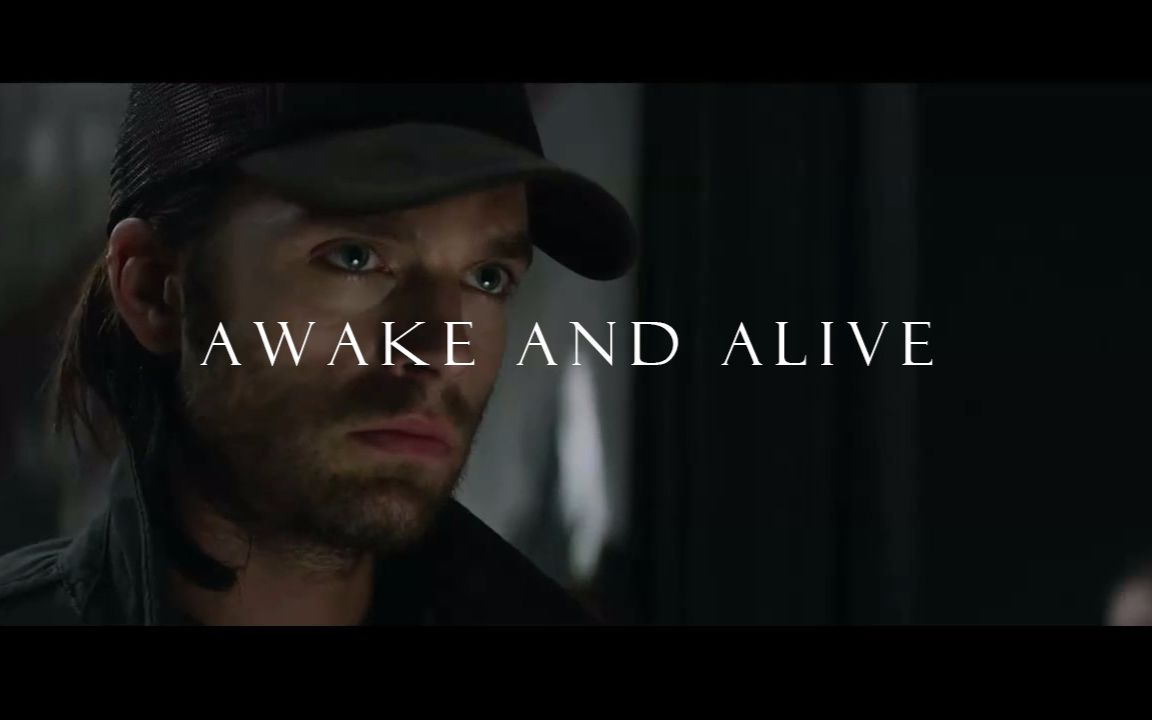 【初剪辑】awake and alive【冬兵】【盾冬】