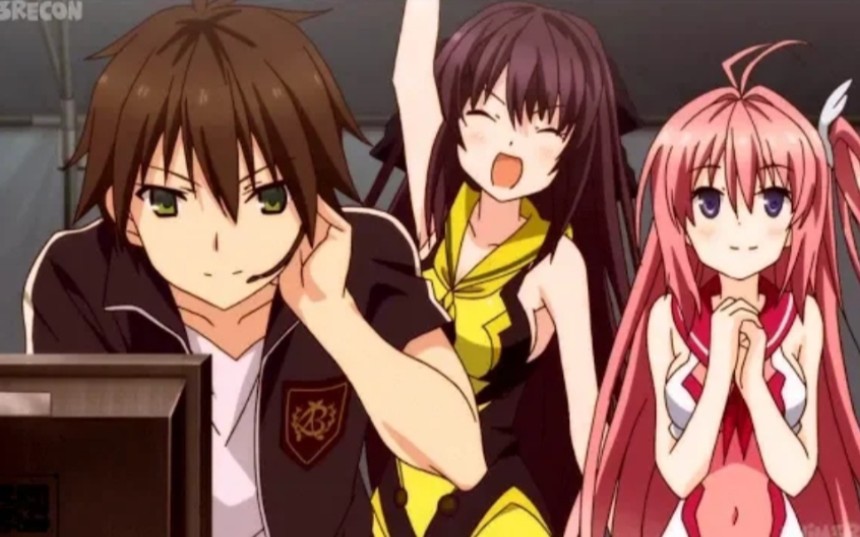 Top ten harem anime