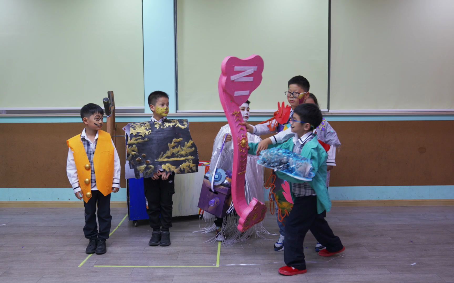 DI #目的地想象# 2022 全国展示，上海市民办宏星小学185-80448