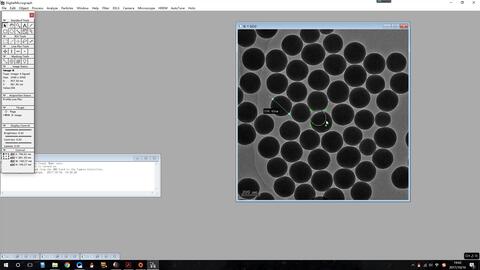 【TEM】<em class="keyword">DigitalMicrograph</em>软件简易教程