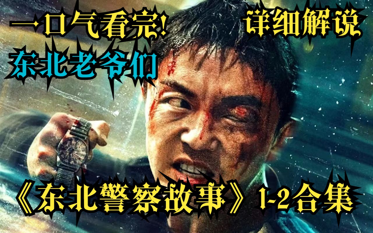 一口气看完【东北警察的故事】12部合集!打戏最后的希望!打戏动作太帅啦!东北老爷们.哔哩哔哩bilibili