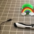 第三课 3D打印笔的简单使用—彩虹