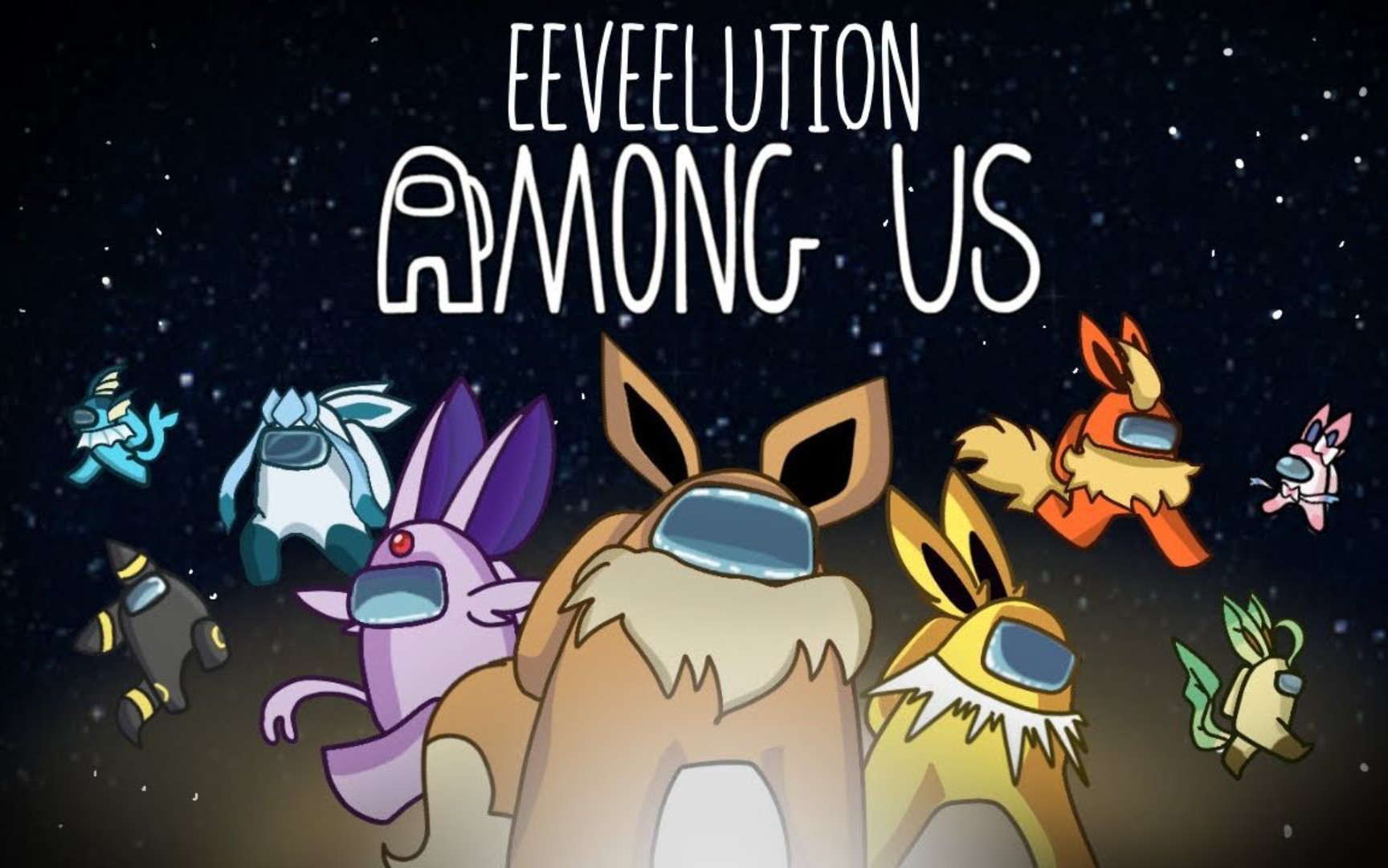 【熟肉】Eeveelution Among Us(伊布版among us)哔哩哔哩