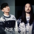 【JJ林俊杰】新歌踏入国际音乐圈第一个正式作品《not tonight》MV完整版，哇，JJ拍的也太好了吧，充满了兄弟情