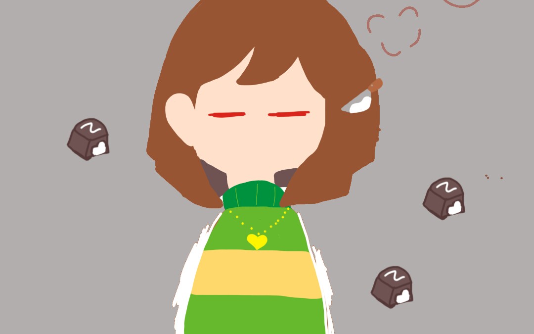 【undertale/chara/mmd】当猹吃了酒心巧克力的后果