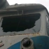 湖滨车站两台机车十一期间惨遭小孩毒手，车窗受损车内情况不容乐观（十月五日下午情况）
