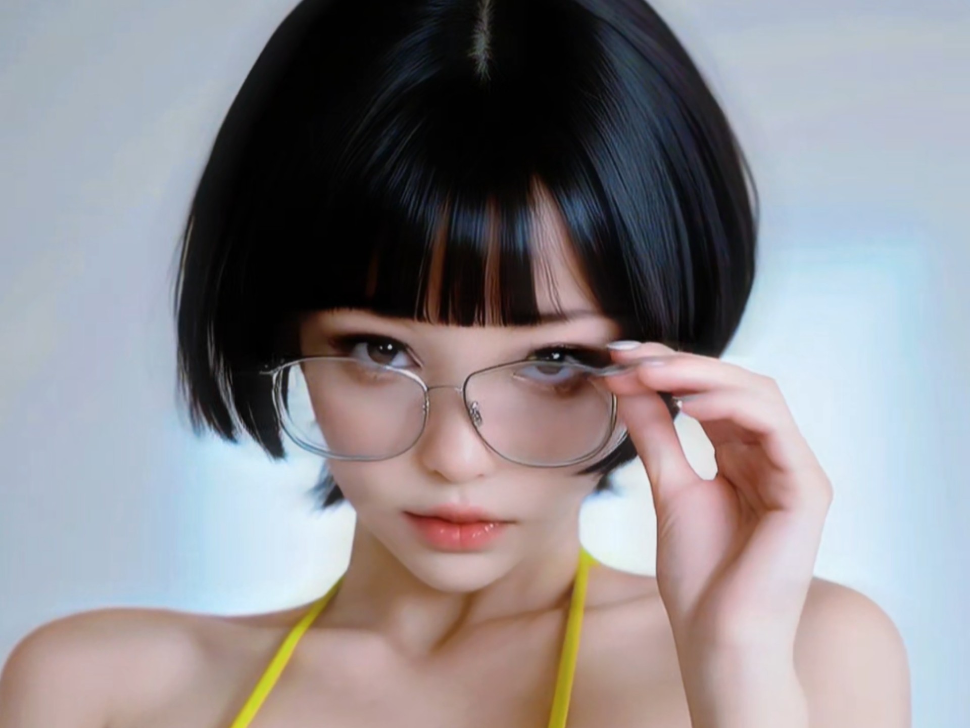 拓海，我新买了一件很性感的泳衣❤ (ɔˆз(ˆ⌣ˆc)