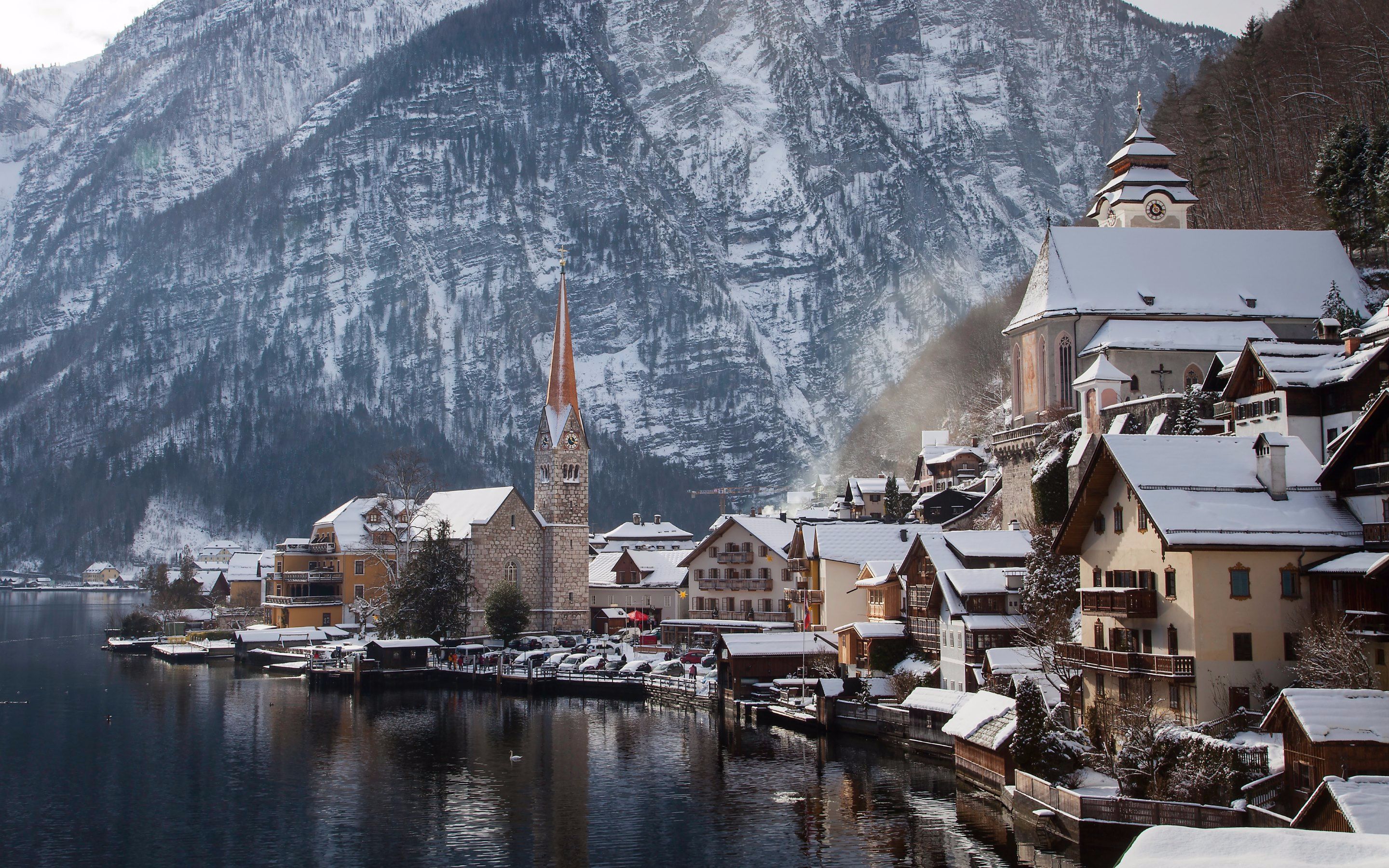 【地域/风情】hallstatt ~ 最美小镇的冬天