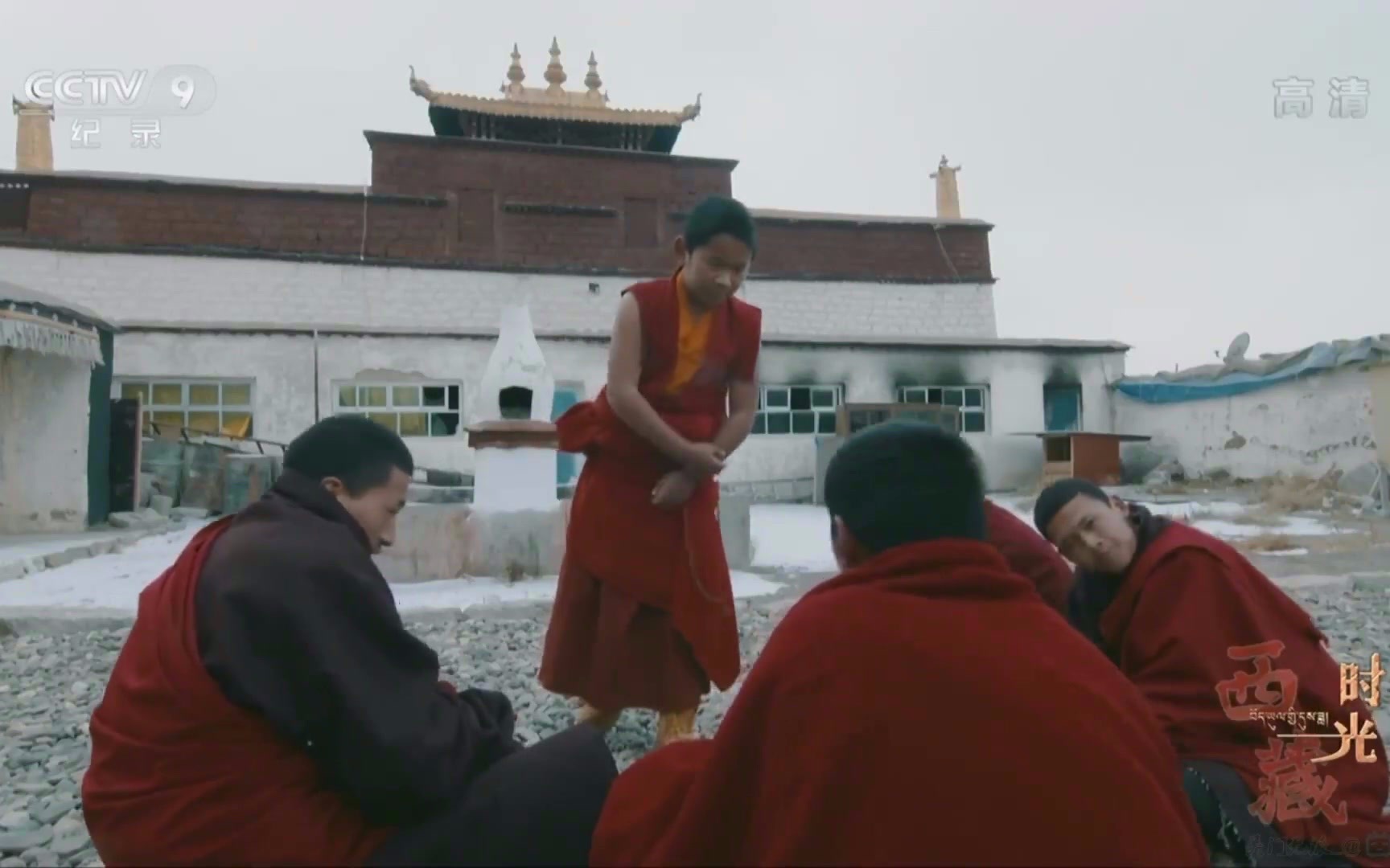《西藏时光》小活佛们放寒假 而他们的假期不再只属于家人