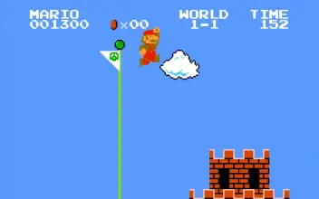 超级马里奥兄弟 Super Mario Bros. - 游戏机迷 | 游戏评测
