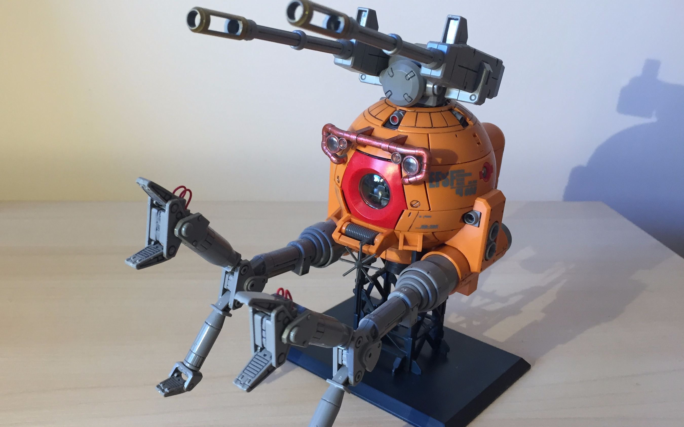 万代mg铁球08ms小队版模型介绍