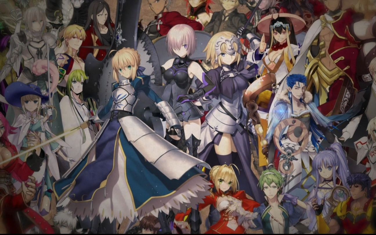 【fate/燃】英灵集合,战斗盛宴!