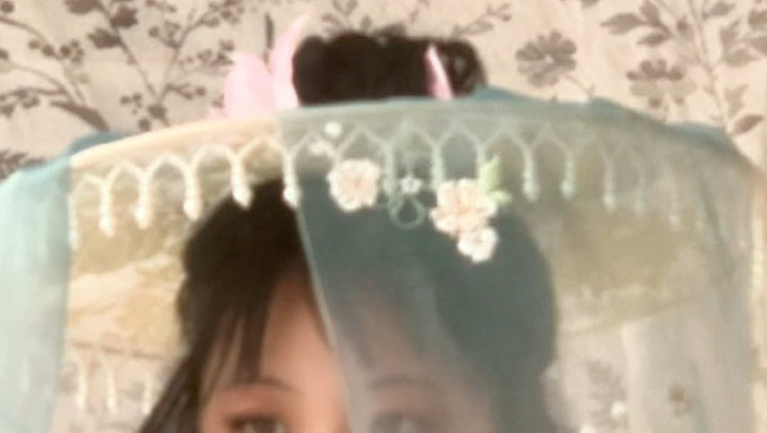 汉服邪修/不想扎复杂汉服发型时我就这样