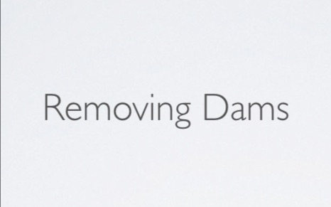 Removing Dams托福阅读真题讲解哔哩哔哩bilibili