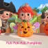 【高清】精选欧美幼儿英语启蒙儿童歌曲  万圣节歌曲（Halloween Pumpkin Patch Song）