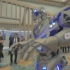 华为中东 ICT 思想领袖峰会展示的 5G Al 智能机器人