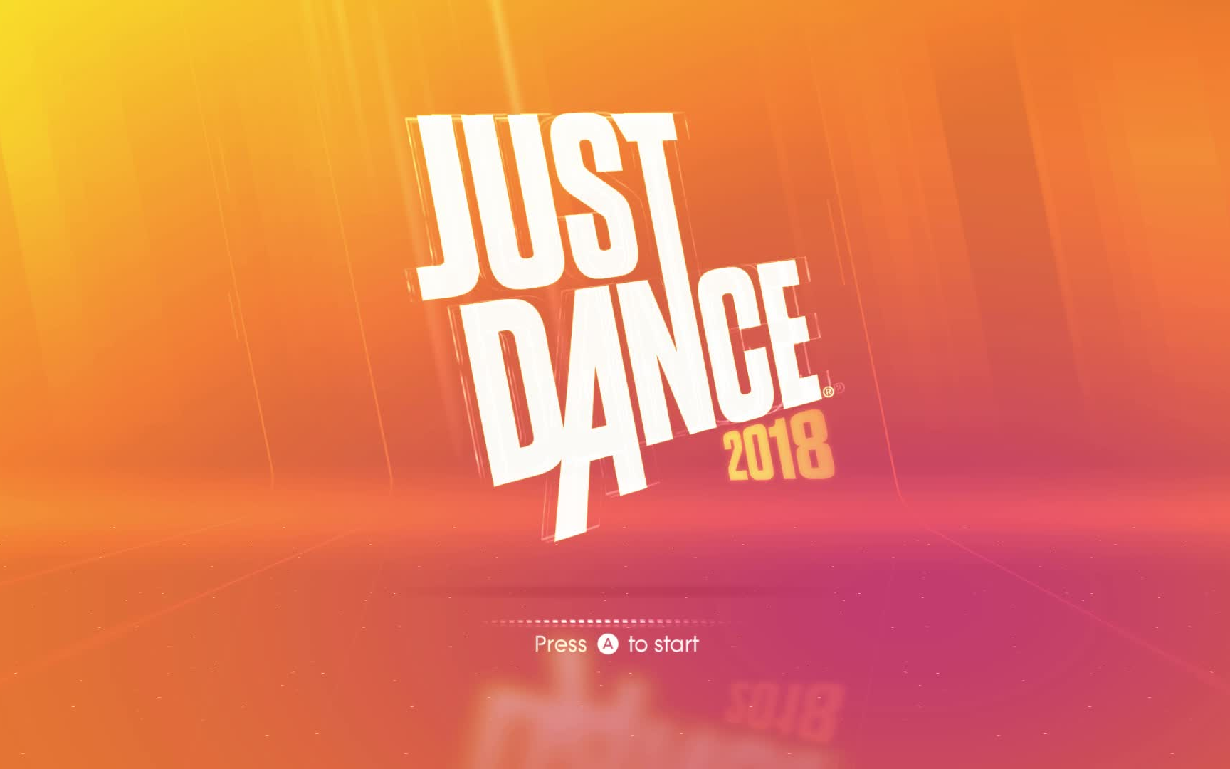 justdance2018初体验