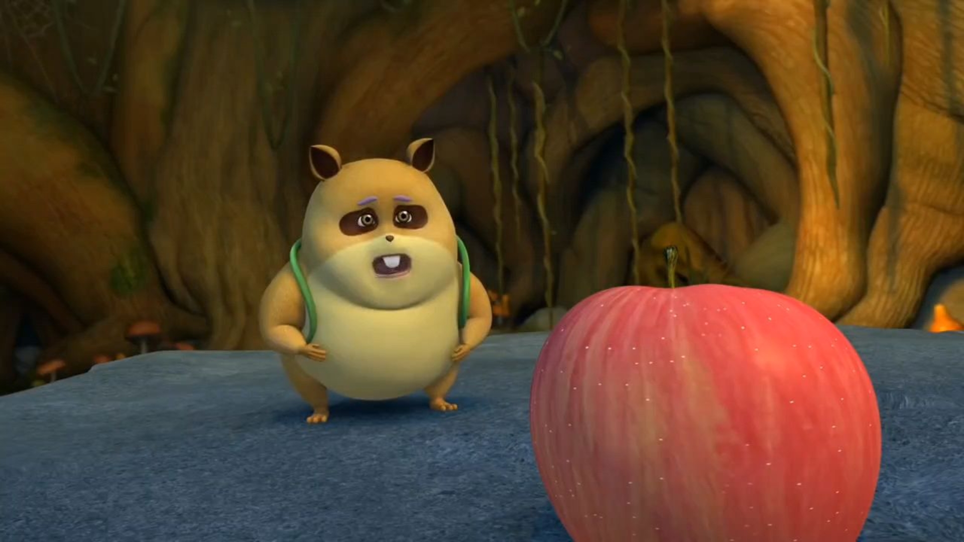 熊出没之秋日团团转21：大力士