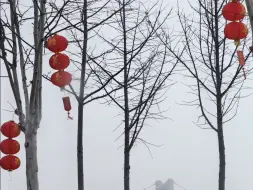 “有女忧心，雨雪其滂。”