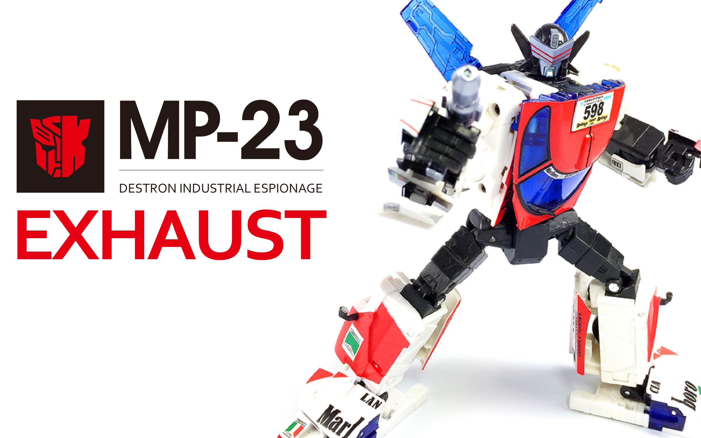 kl变形金刚玩具分享150 mp-23 废气 e社细节升级转印贴 masterpiece