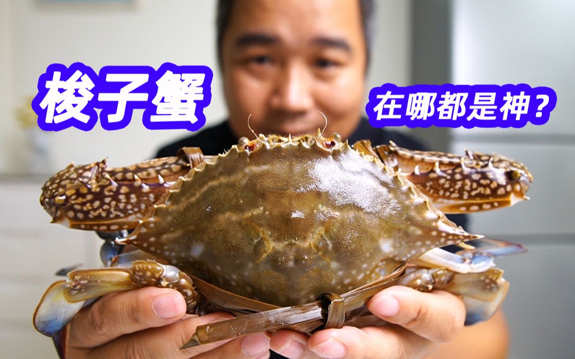 火遍全网的梭子蟹，为何在南海无人追捧，其生长规律决定吃蟹季节