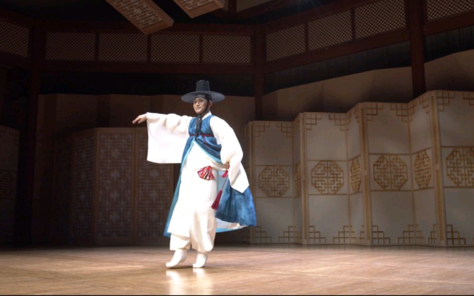 韩国国立国乐院—闲良舞