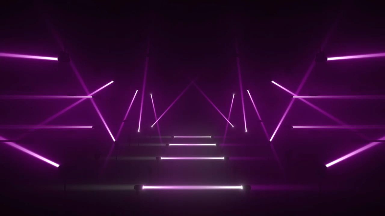 q251镭射激光灯光秀街舞蹈服装走秀校园公司年会循环动画元旦毕业晚会演出舞台大屏幕LED显示屏背景动态高清视频素材